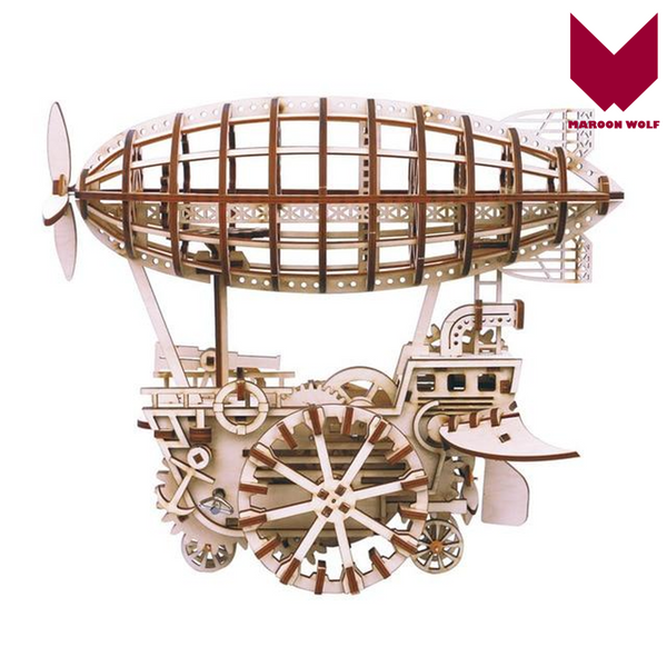 MW. Move able Airship Gear Drive by Wooden Clockwork 3D  - Building Kits - 2020