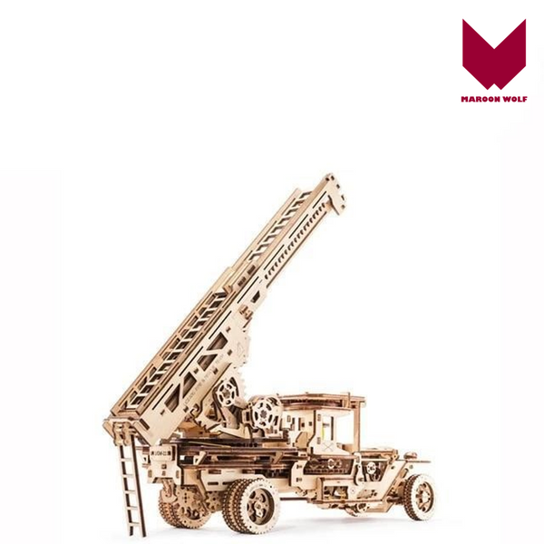 MW. Wooden Mechanical Transmission Model Adult Assembled Toy Birthday Male Kids Gift Toy