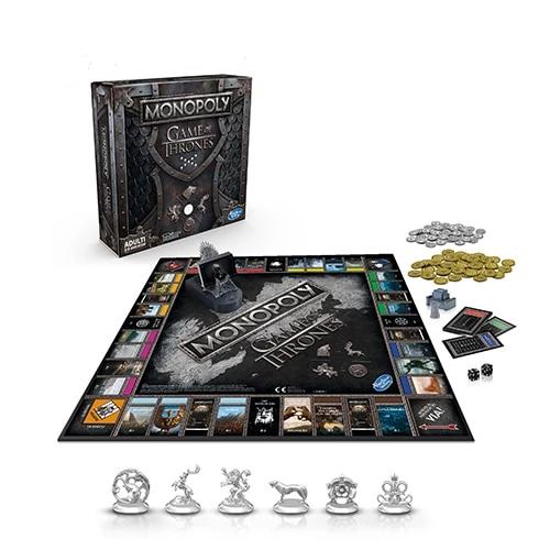 Monopoly GOT Board Game - Hasbro 2020