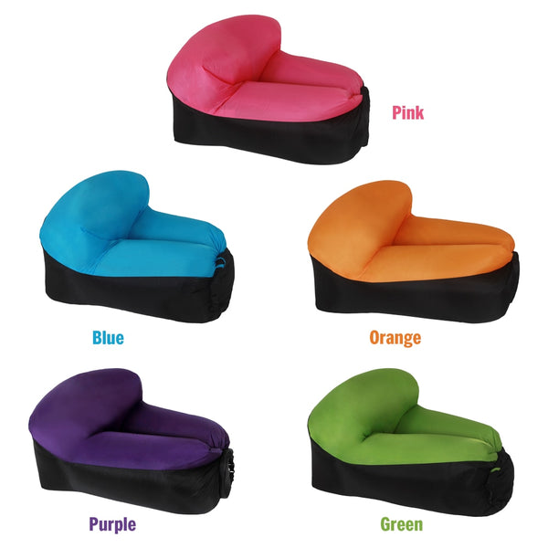 Inflatable Polyester Air Sofa Chair for outdoor