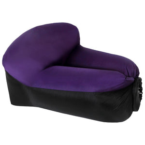 Inflatable Polyester Air Sofa Chair for outdoor