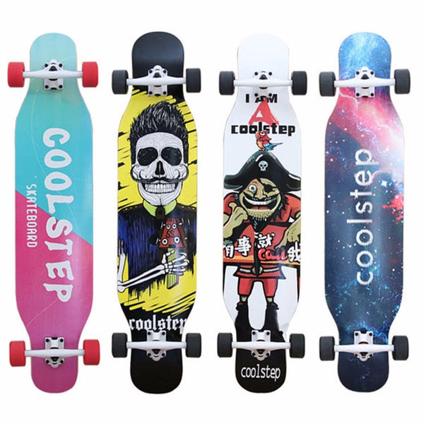 Dancing Long board Skateboard - Freestyle Street Road Skateboard