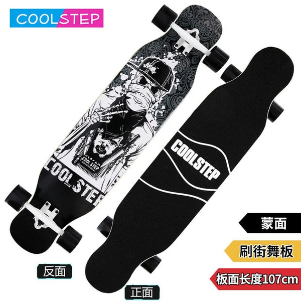 Dancing Long board Skateboard - Freestyle Street Road Skateboard