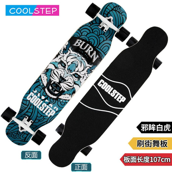 Dancing Long board Skateboard - Freestyle Street Road Skateboard