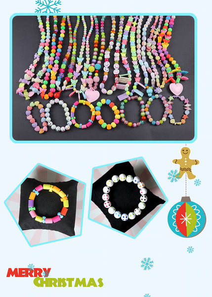 MW. 200pcs Beads Toys For Children - Necklaces - Bracelets toys