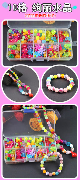 MW. 200pcs Beads Toys For Children - Necklaces - Bracelets toys