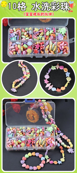 MW. 200pcs Beads Toys For Children - Necklaces - Bracelets toys