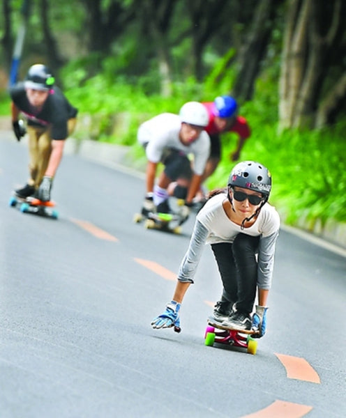 Dancing Long board Skateboard - Freestyle Street Road Skateboard