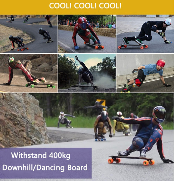 Dancing Long board Skateboard - Freestyle Street Road Skateboard