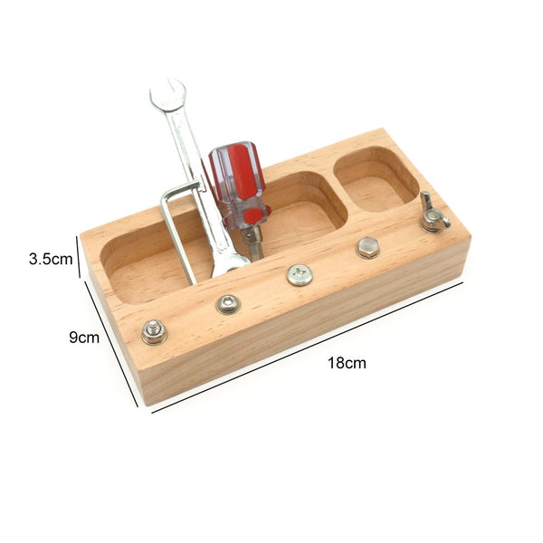 MW. Screwdriver Practical Life Material Educational Toy For kids