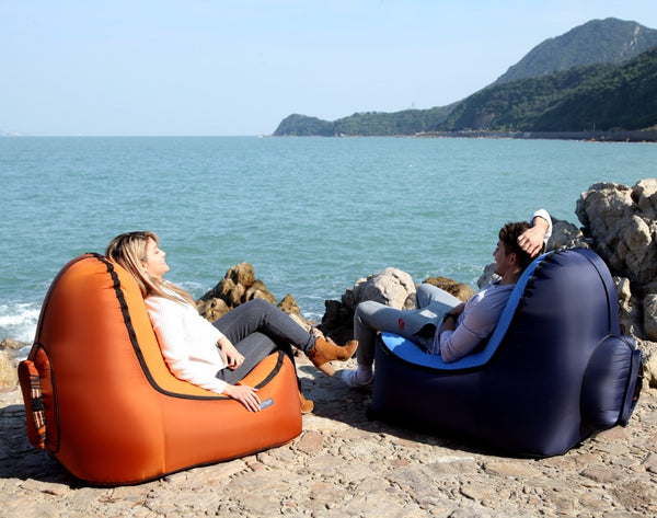 Indoor & Outdoor Hangout Inflatable Air Lounge Sofa Chair Living Room Bean Bag