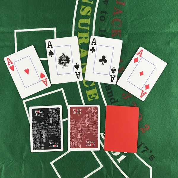 10Sets/Lot Baccarat Texas Hold'em Plastic Playing Cards Waterproof