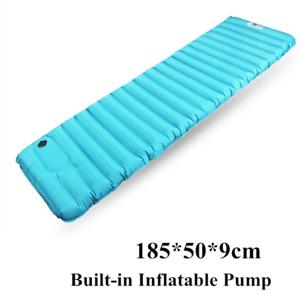 Inflatable Mattress Tent Cushion Air Camping Mats - Soft Moistureproof