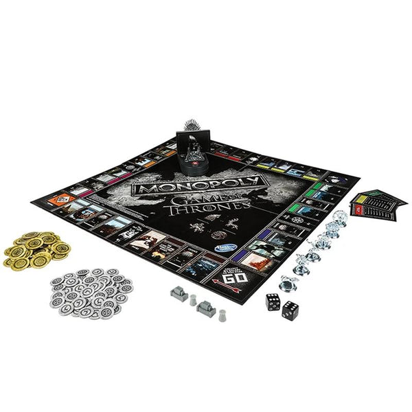 Monopoly GOT Board Game - Hasbro 2020