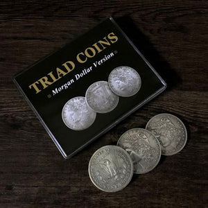 Coins - Joshua Jay Coin Magic Tricks Close Up Vanishing Super Visual Effect