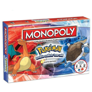 Pokemon Monopoly Board Game 2020