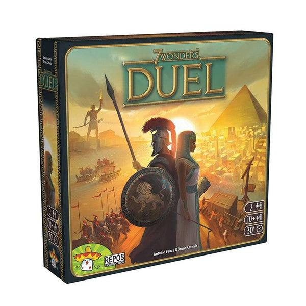 7 Wonders / Duel Board Game Multi-Colored Cards Family Home Entertainment