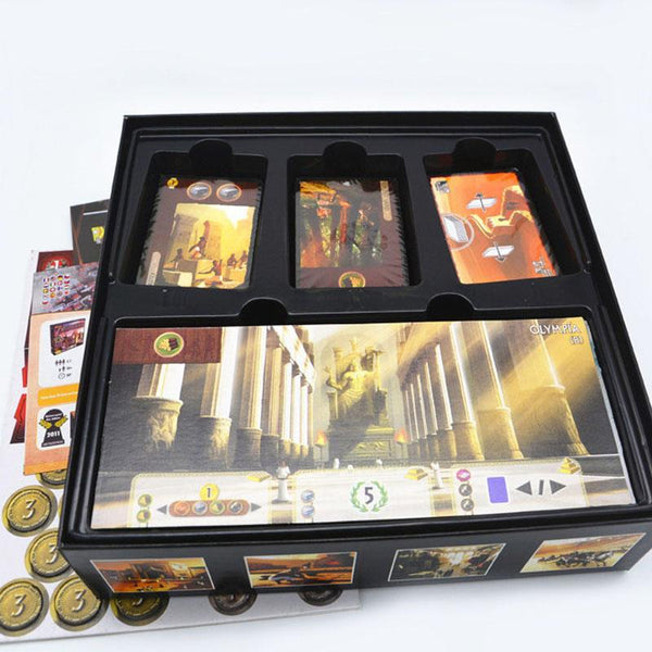 7 Wonders / Duel Board Game Multi-Colored Cards Family Home Entertainment