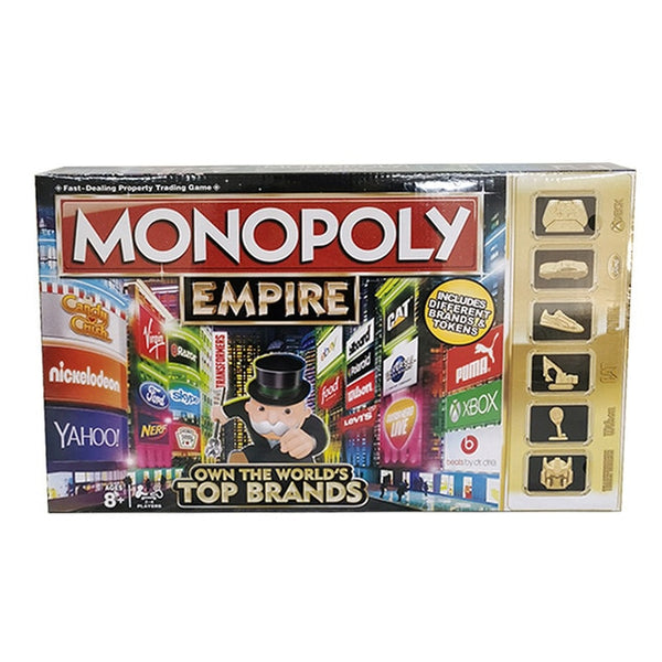 Educational Classic English & Russian Monopoly Board Game - 2020