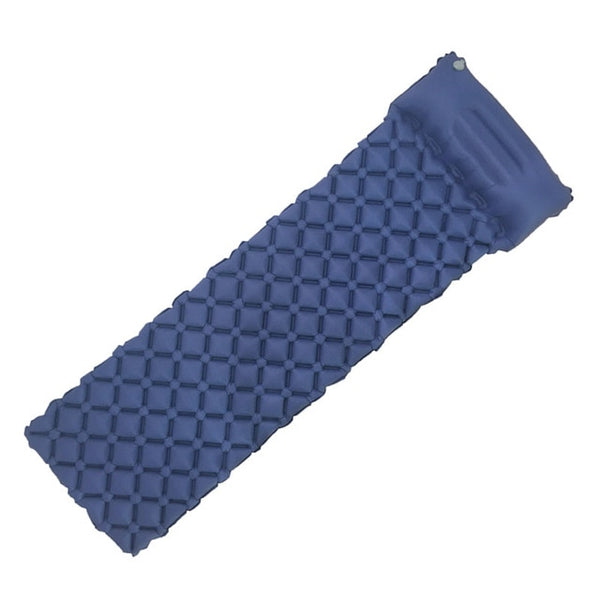 Outdoor Inflatable Sleeping Pad Inflatable Air Cushion - Camping Mat with Pillow