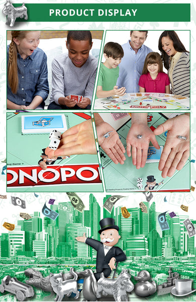 Monopoly Fast Trade Real Estate Trading - Chinese Version - 2020