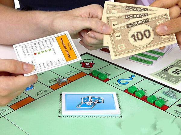 Monopoly Fast Trade Real Estate Trading - Chinese Version - 2020