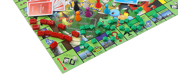 Pokemon Toy Monopoly Board Game - 2020