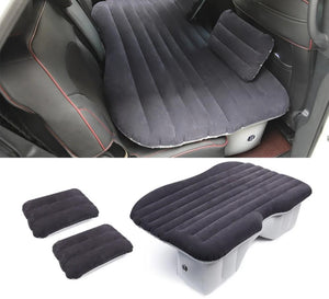 Universal Car Air Inflatable Travel Mattress Bed for Back Seat Multi functional Sofa Pillow