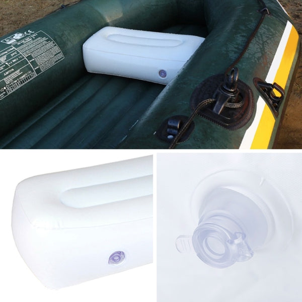 Inflatable Boat Air Cushion For Fishing Boat Outdoor Camping Rest Seats Valve high quality