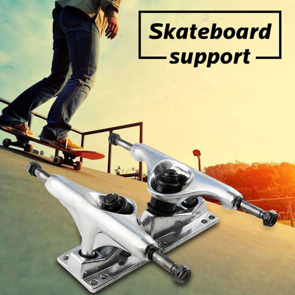 Skateboards 5 Inch Bracket Double Rocker Fish  Aluminum Plate