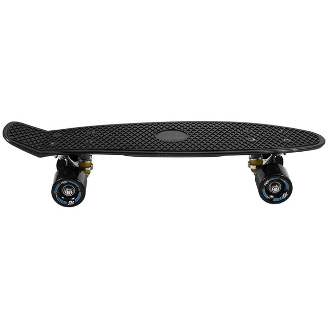 Four-Wheeled 22-Inch Mini Skateboard Cruiser - Long Skateboard