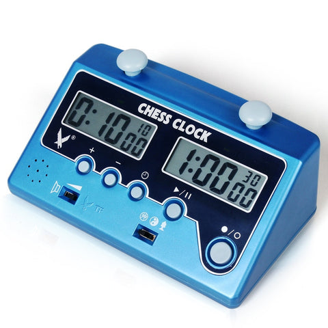 Professional Electronic Chess Clock Compact Digital Count Timer