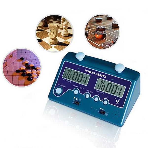 Professional Electronic Chess Clock Compact Digital Count Timer