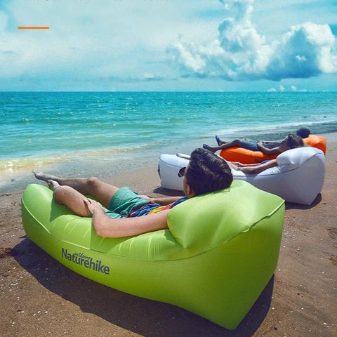 Pocket Sofa Air Sofa Bed Fast Inflatable Cushion Beach Sofa