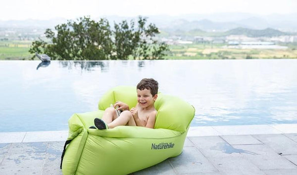 Pocket Sofa Air Sofa Bed Fast Inflatable Cushion Beach Sofa