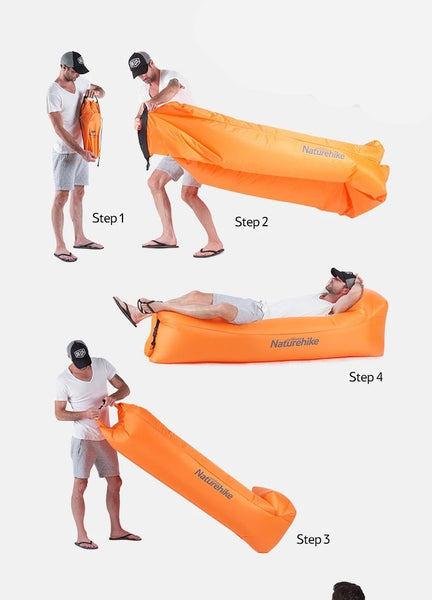 Pocket Sofa Air Sofa Bed Fast Inflatable Cushion Beach Sofa