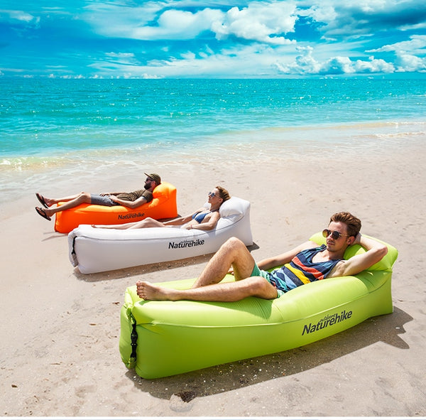 Pocket Sofa Air Sofa Bed Fast Inflatable Cushion Beach Sofa