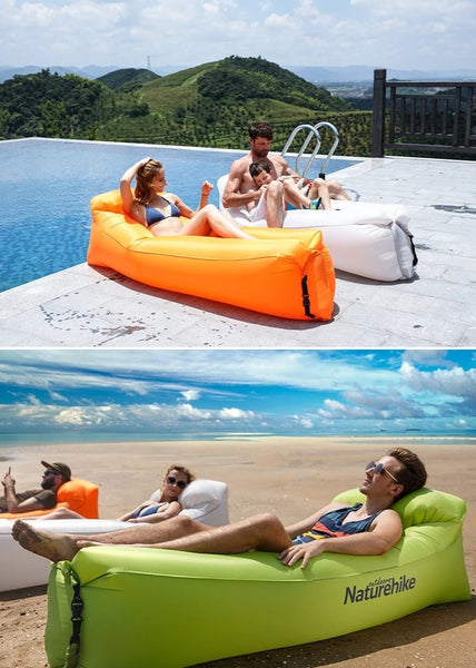 Pocket Sofa Air Sofa Bed Fast Inflatable Cushion Beach Sofa