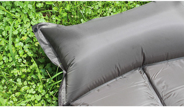 Outdoor automatic inflatable pad tent mat camping moisture-proof camouflage Beach air mattress bed