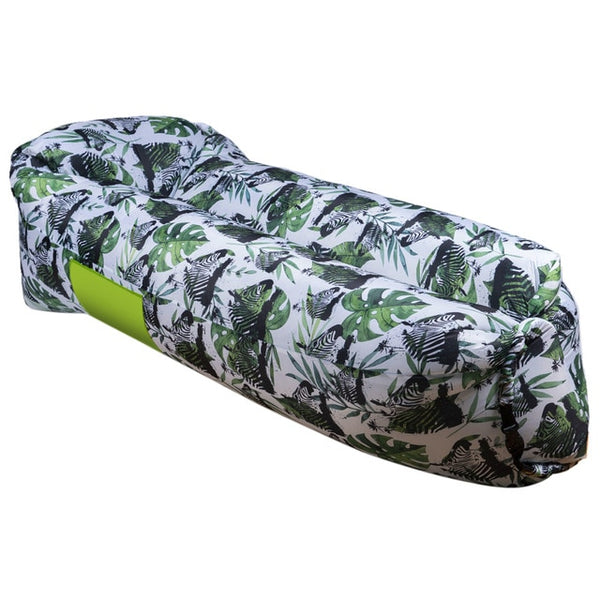 Portable Air Beds Camping Mat Lazy Bag Inflatable Air Sofa Couch