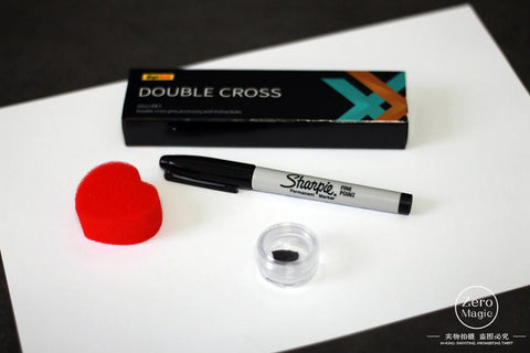 Mark Southworth's Double Cross (Instructions+Gimmick) professional magic product