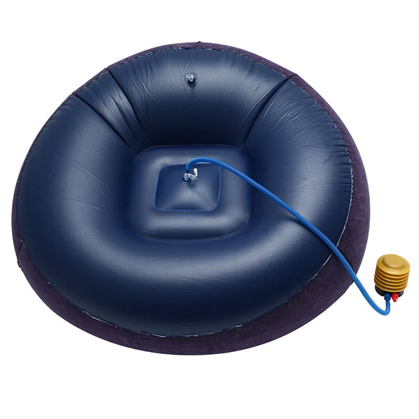 Large Lazy Inflatable Sofa Chairs PVC Lounger Seat Bean Bag