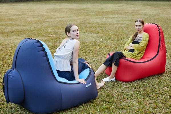 Indoor & Outdoor Hangout Inflatable Air Lounge Sofa Chair Living Room Bean Bag