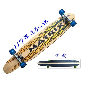 Longboard - Surfboard Old School Cruiser single kick Skateboard - 2020