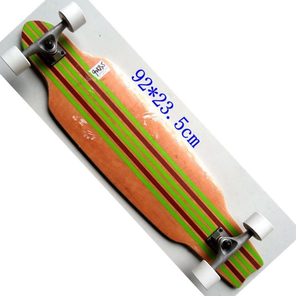 Longboard - Surfboard Old School Cruiser single kick Skateboard - 2020