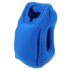 Inflatable Travel Sleeping Bag Portable Cushion Neck Pillow