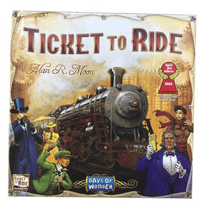 Days of Wonder Ticket to Ride Board game Party Table card games - Adults