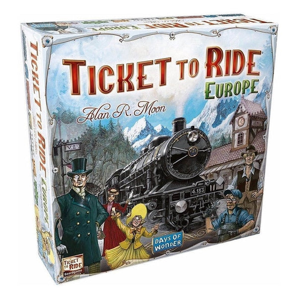 Days of Wonder Ticket to Ride Board game Party Table card games - Adults