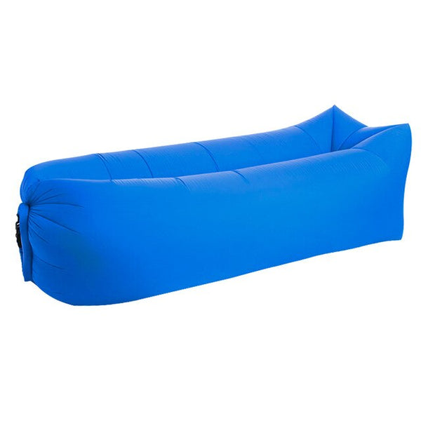 2019 new outdoor Camping mat travel inflatable sofa sleeping air sofa bag Hiking Camping chair Portable air Beach bed Lounger