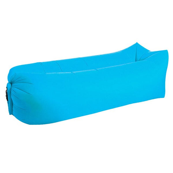 2019 new outdoor Camping mat travel inflatable sofa sleeping air sofa bag Hiking Camping chair Portable air Beach bed Lounger